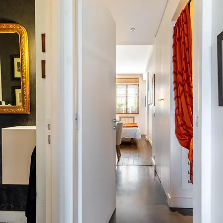 شقة Guestready - Bright Getaway Near Bois De Boulogne