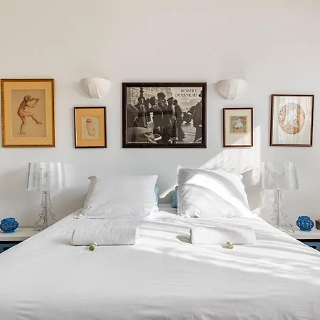 شقة Guestready - Bright Getaway Near Bois De Boulogne