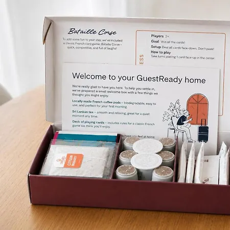 Guestready - Bright Getaway Near Bois De Boulogne París